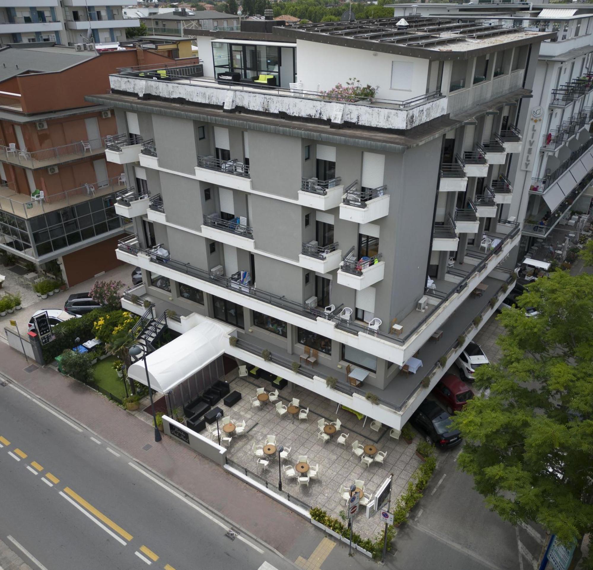 Florida Park Hotel Bellaria-Igea Marina Exterior photo